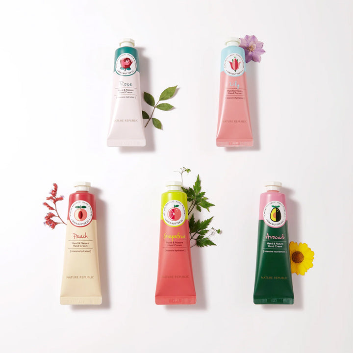 Hand & Nature Avocado Hand Cream