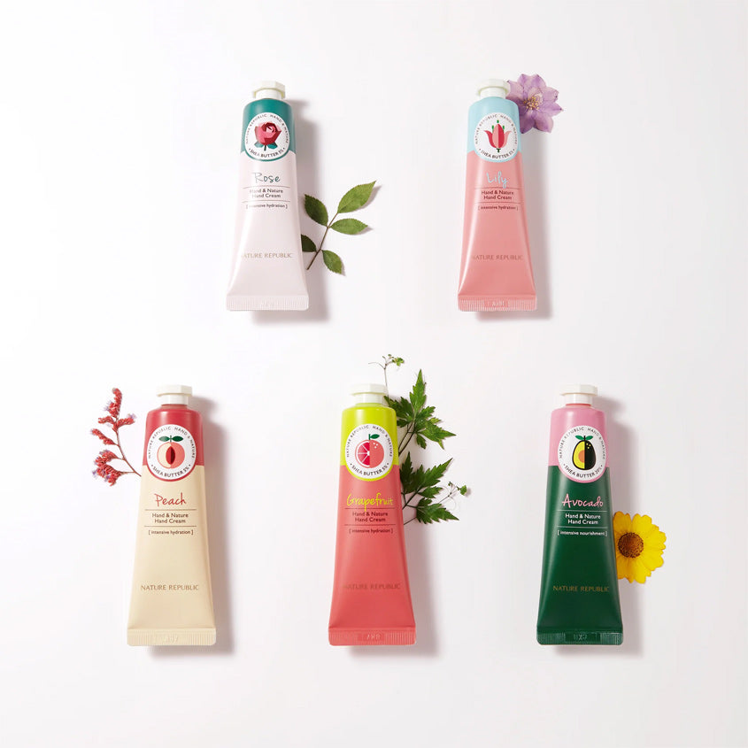Hand & Nature Avocado Hand Cream