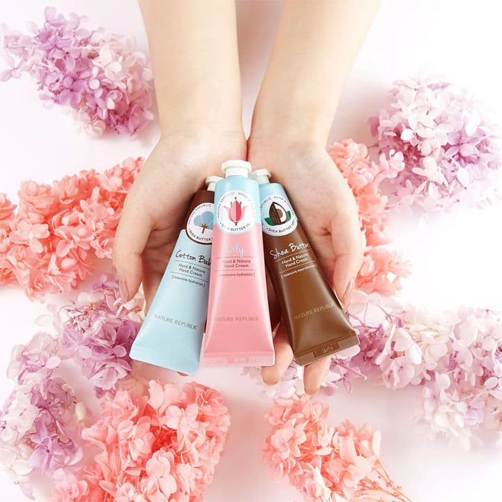 Hand care products HAND & NATURE COTTON BABY HAND CREAM 30ML
