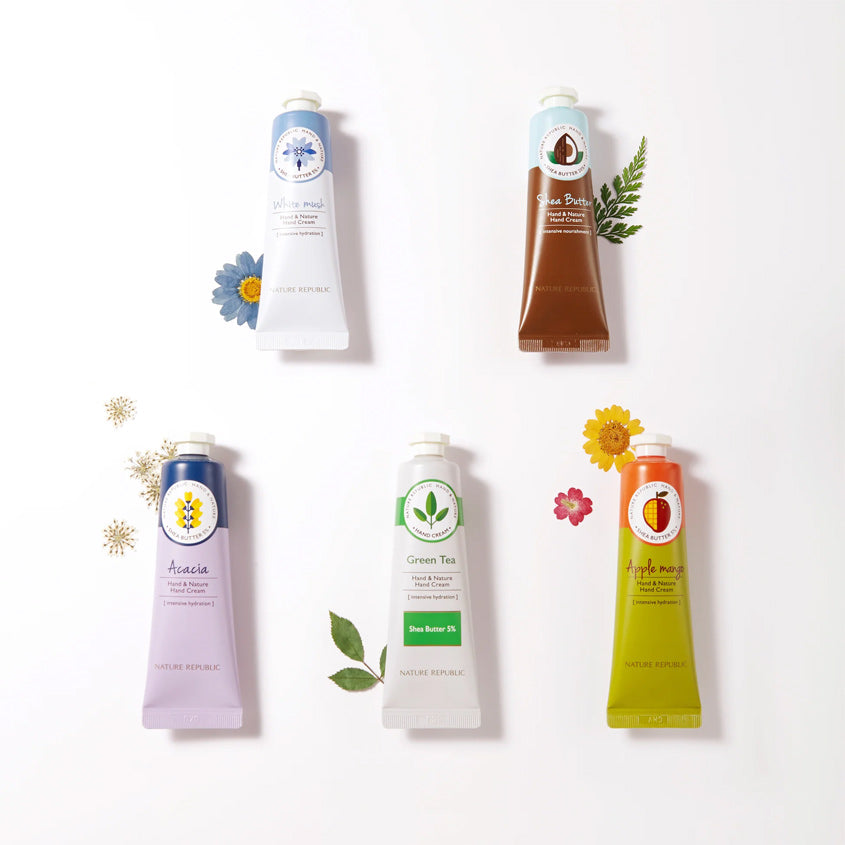NATURE REPUBLIC HAND & NATURE ACACIA HAND CREAM 30ML