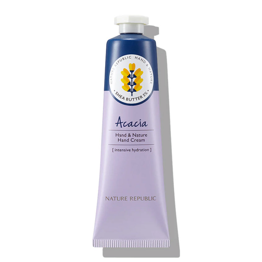 NATURE REPUBLIC HAND & NATURE ACACIA HAND CREAM 30ML – buy online