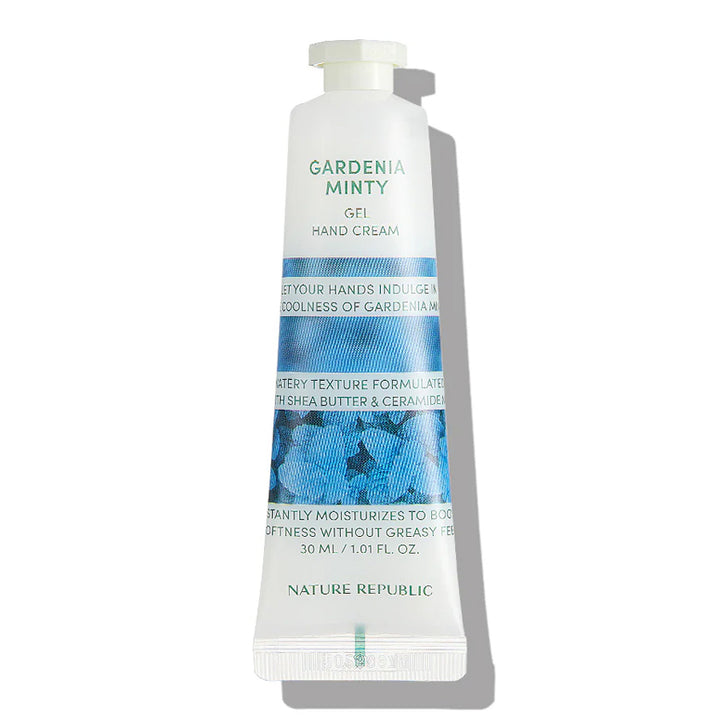 Hand & Nature Gardenia Minty Gel Hand Cream