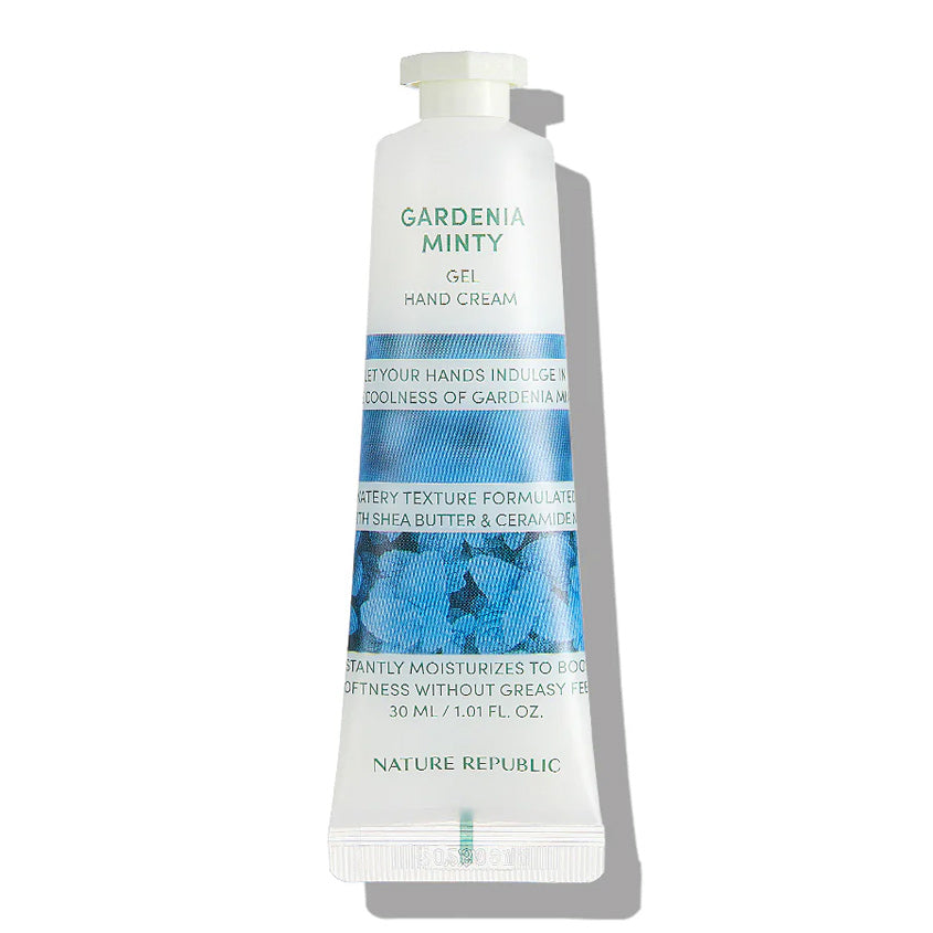 Hand & Nature Gardenia Minty Gel Hand Cream