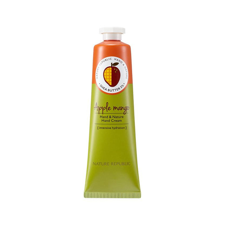 Hand & Nature Apple Mango Hand Cream