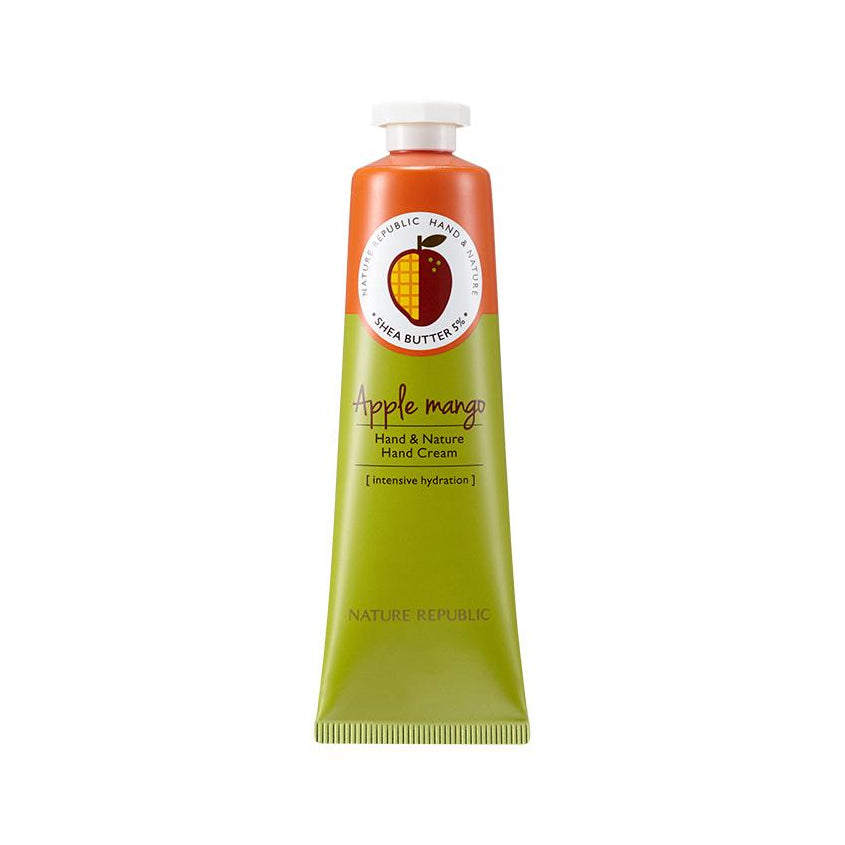 NATURE REPUBLIC HAND & NATURE APPLE MANGO HAND CREAM 30ML