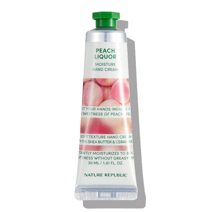Hand & Nature Peach Liquor Hand Cream