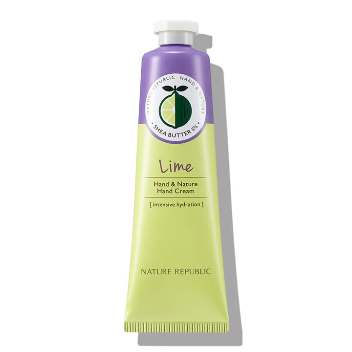Hand & Nature Lime Hand Cream
