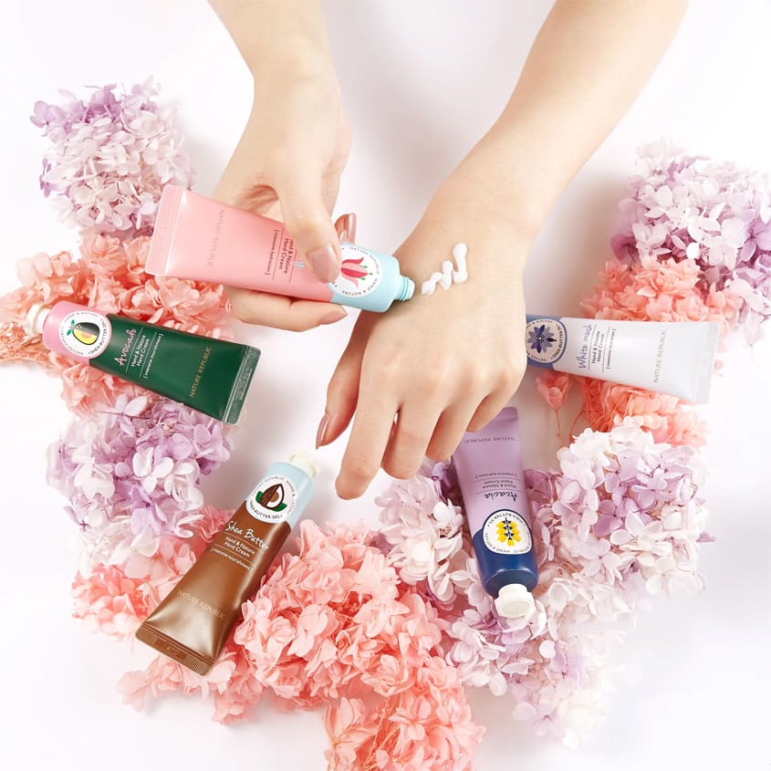 NATURE REPUBLIC HAND & NATURE WHITE MUSK HAND CREAM 30ML – شراء أونلاين