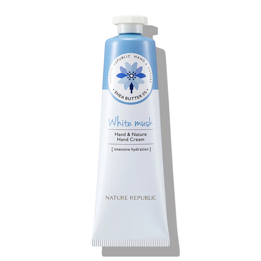 NATURE REPUBLIC HAND & NATURE WHITE MUSK HAND CREAM 30ML – توصيل مجاني