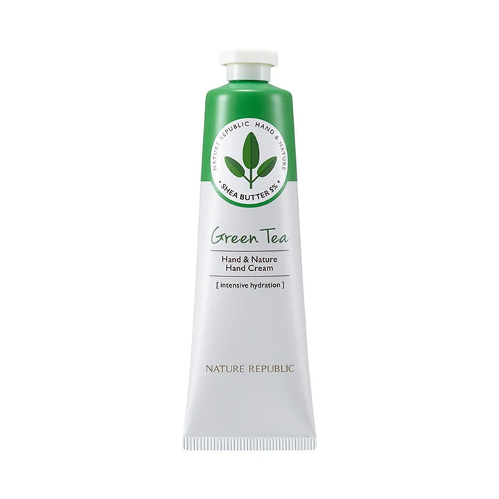Hand & Nature Green Tea Hand Cream