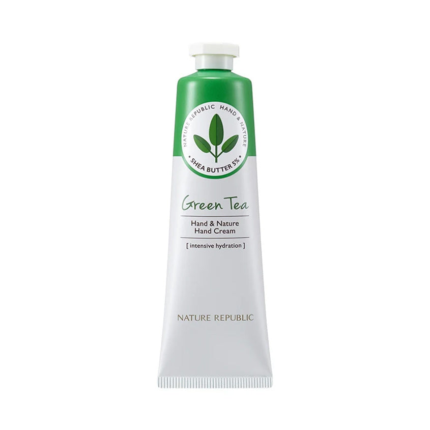 Hand & Nature Green Tea Hand Cream