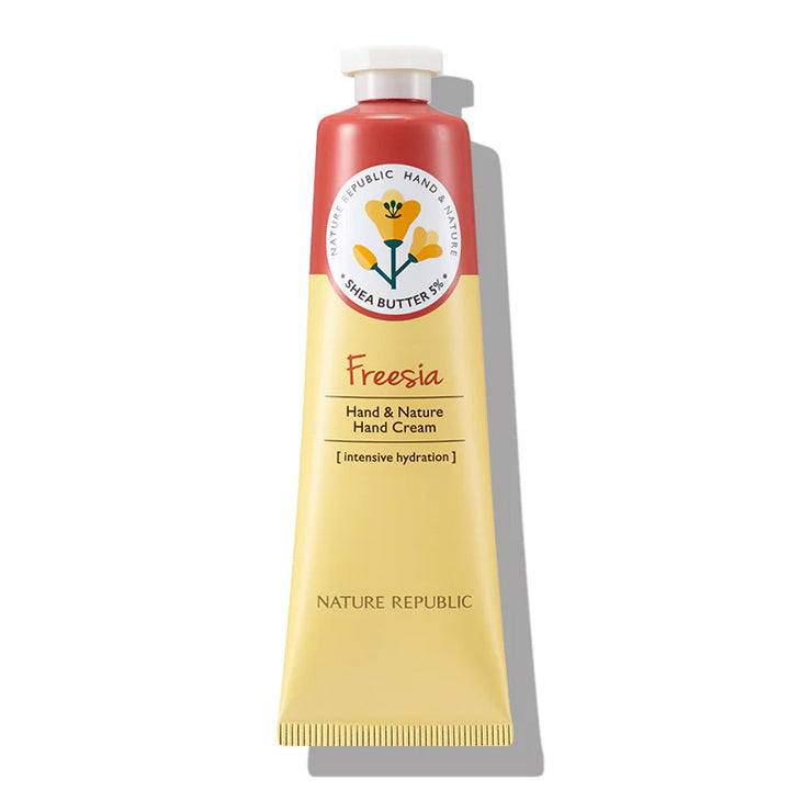Hand & Nature Freesia Hand Cream