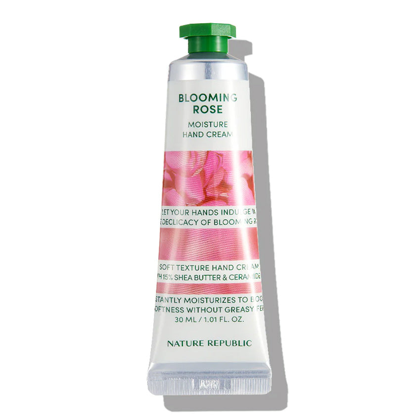 NATURE REPUBLIC HAND & NATURE BLOOMING ROSE HAND CREAM 30ML