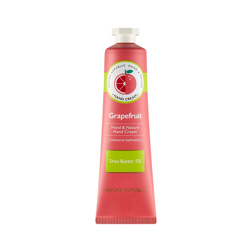 NATURE REPUBLIC HAND & NATURE GRAPEFRUIT HAND CREAM 30ML