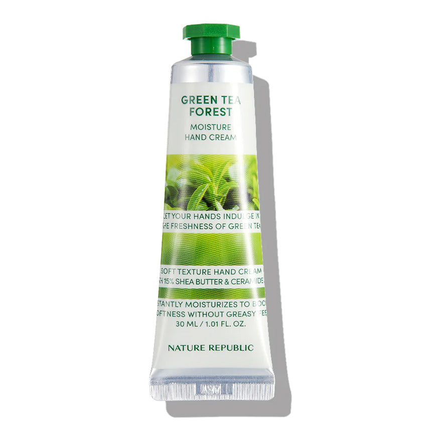 NATURE REPUBLIC HAND & NATURE GREEN TEA FOREST HAND CREAM 30ML