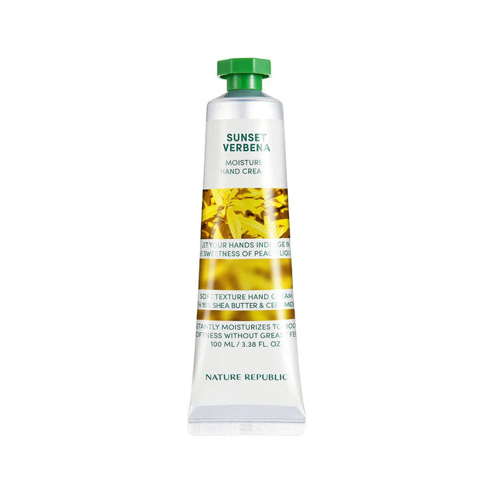 Hand care products HAND & NATURE SUNSET VERBENA HAND CREAM 30ML