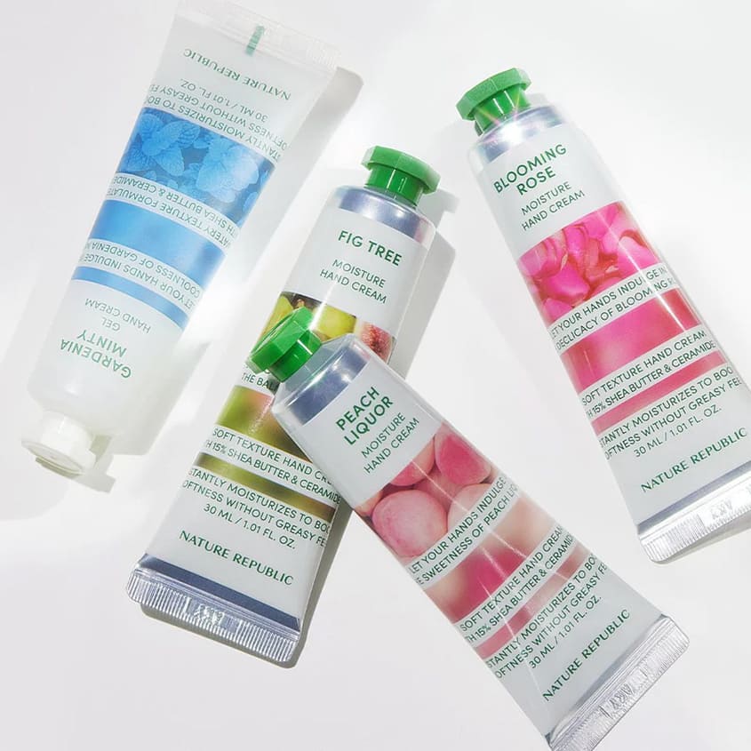 Hand & Nature Peach Liquor Hand Cream