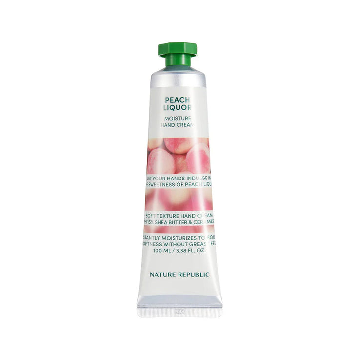 Hand & Nature Peach Liquor Hand Cream