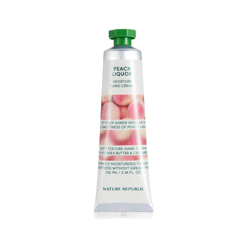 Hand & Nature Peach Liquor Hand Cream