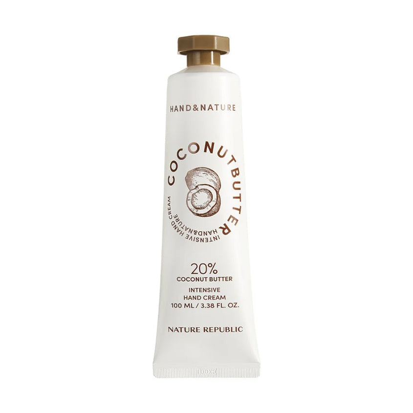 NATURE REPUBLIC HAND & NATURE COCONUT BUTTER INTENSIVE HAND CREAM LARGE 100ML – photo 5