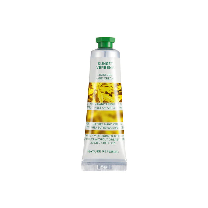 Hand & Nature Sunset Verbena Hand Cream
