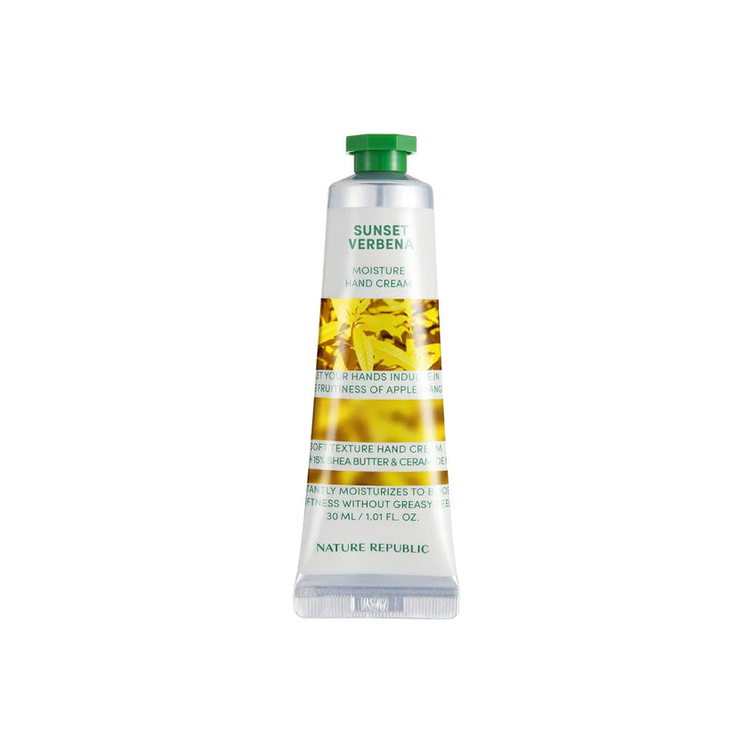 Hand & Nature Sunset Verbena Hand Cream