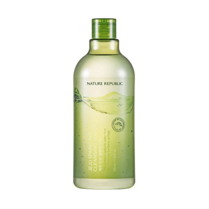 Makeup removers JEJU SPARKLING CLEANSING WATER 510ML