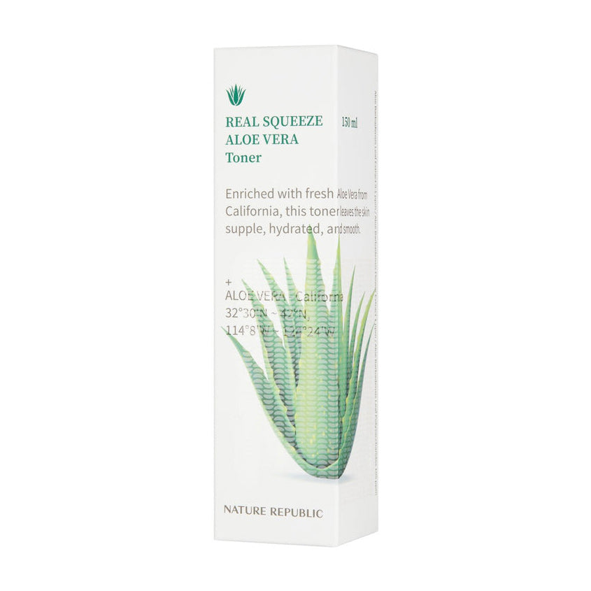 Real Squeeze Aloe Vera Toner
