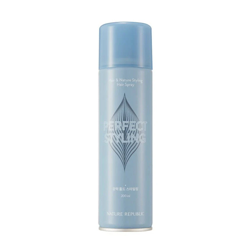 NATURE REPUBLIC HAIR & NATURE PERFECT STYLING HAIR SPRAY 200ML