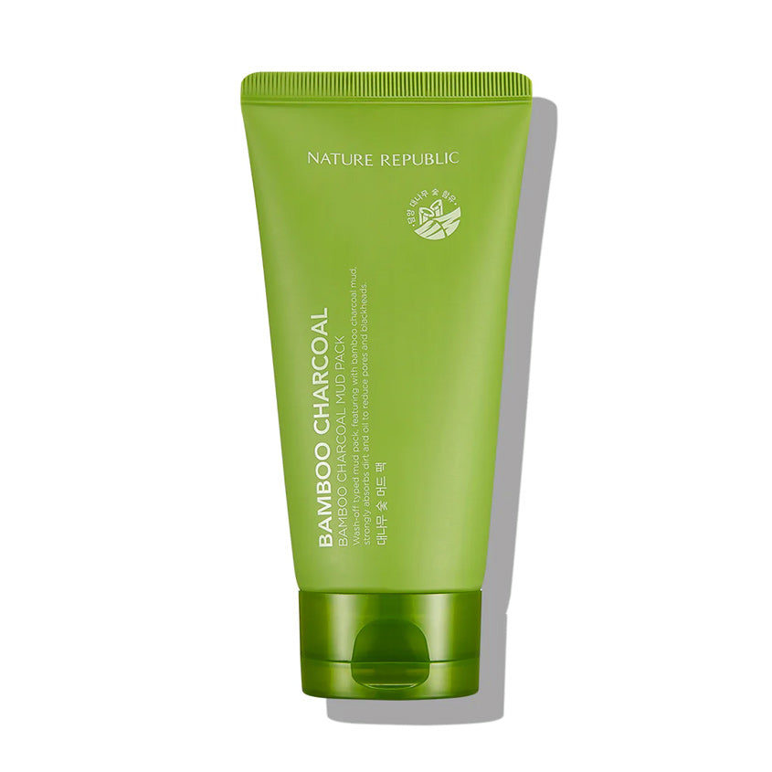 NATURE REPUBLIC BAMBOO CHARCOAL MUD PACK 150G