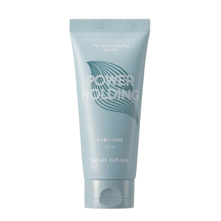 HAIR & NATURE POWER HOLDING HAIR GEL 200ML