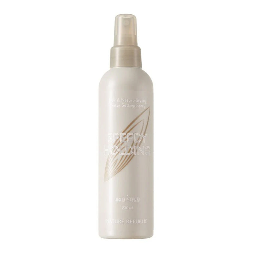 NATURE REPUBLIC HAIR & NATURE SPEEDY HOLDING WATER SETTING SPRAY 200ML