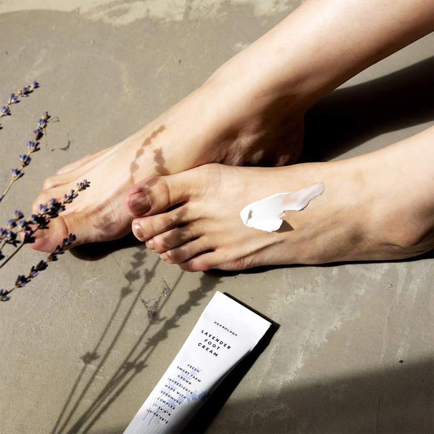 NATURE REPUBLIC HERBOLOGY LAVENDER FOOT CREAM 70ML – صورة 6