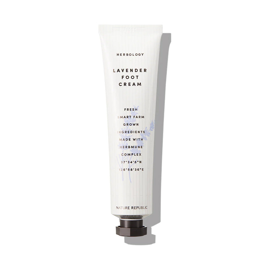 NATURE REPUBLIC HERBOLOGY LAVENDER FOOT CREAM 70ML – توصيل مجاني