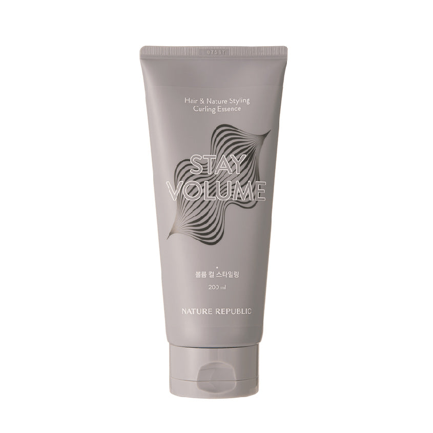 NATURE REPUBLIC HAIR & NATURE STAY VOLUME CURLING ESSENCE 200ML – متجر إلكتروني