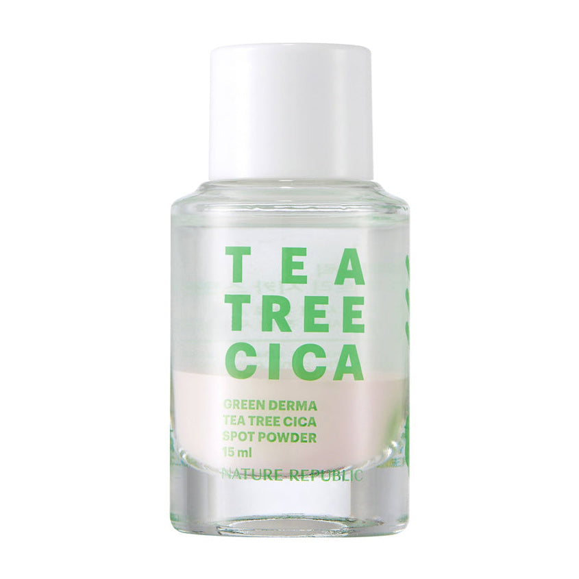 NATURE REPUBLIC GREEN DERMA TEA TREE CICA SPOT POWDER 15ML