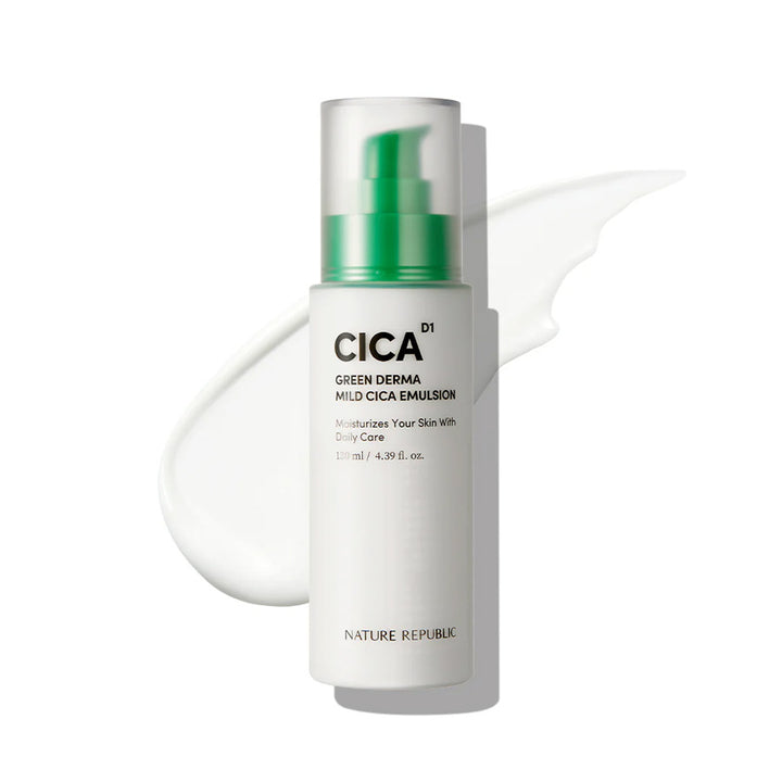 GREEN DERMA MILD CICA EMULSION 130ML
