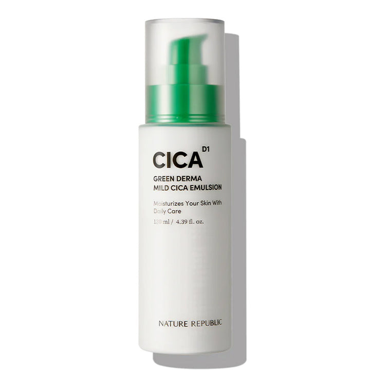 Facial skin care GREEN DERMA MILD CICA EMULSION 130ML