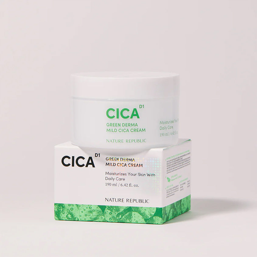 NATURE REPUBLIC GREEN DERMA MILD CICA CREAM 190ML – photo 6