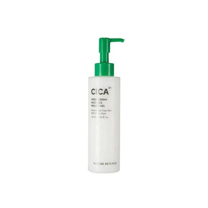 Green Derma Mild Cica Peeling Gel