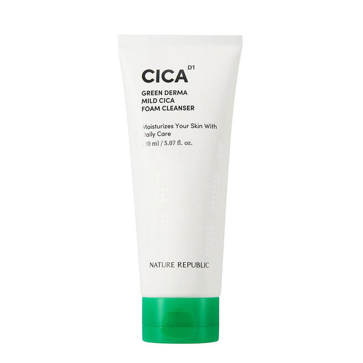 GREEN DERMA MILD CICA FOAM CLEANSER 150ML