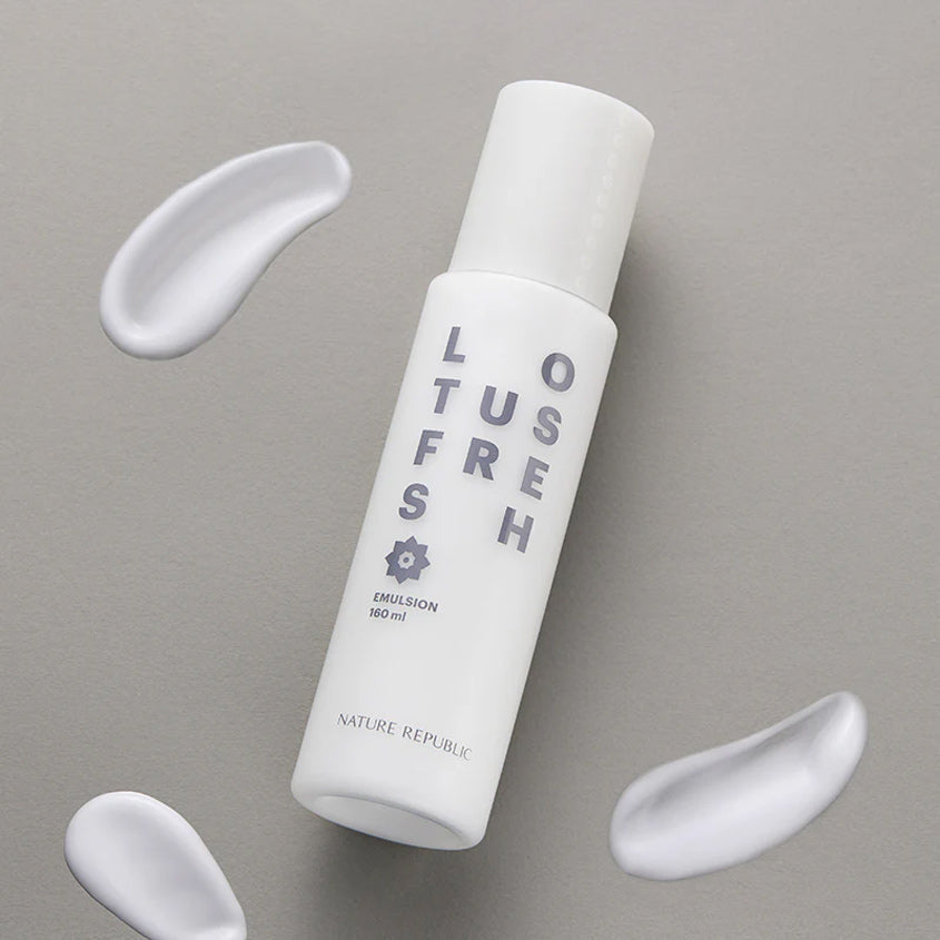 NATURE REPUBLIC LOTUS FRESH EMULSION 160ML