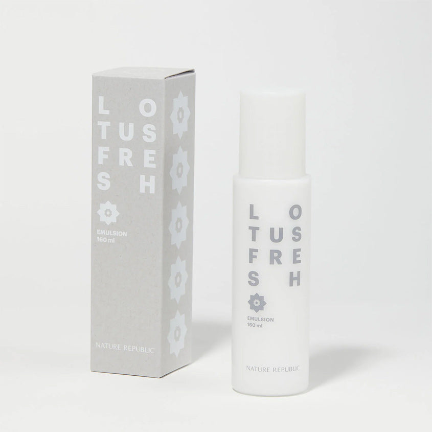NATURE REPUBLIC LOTUS FRESH EMULSION 160ML – online store