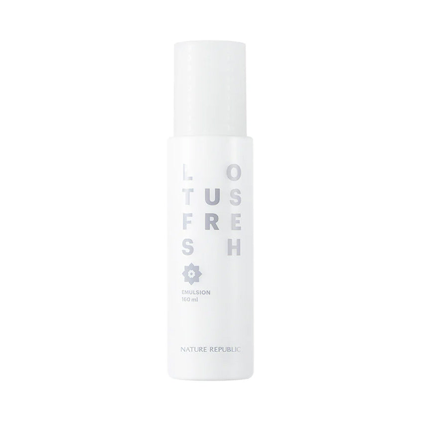 NATURE REPUBLIC LOTUS FRESH EMULSION 160ML – photo 5