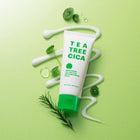 NATURE REPUBLIC GREEN DERMA TEA TREE CICA SOOTHING CREAM 100ML – online store