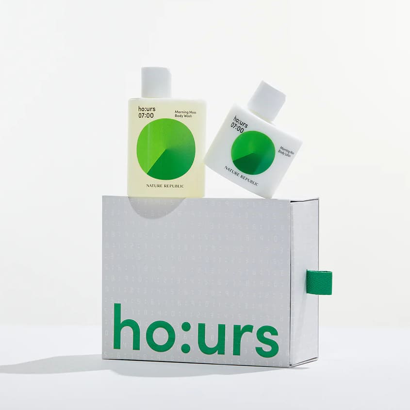 Ho:Urs Morning Moss Body Care Set