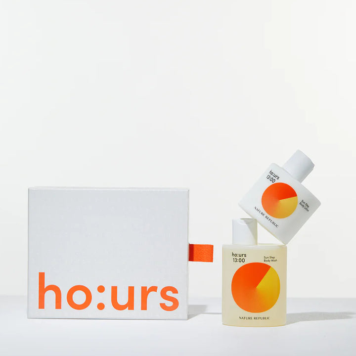 HO:URS SUN STEP BODY CARE SET