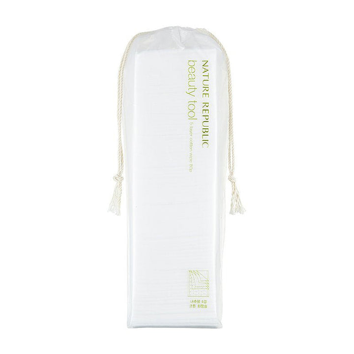 Facial tissues BEAUTY TOOL NATURAL 5-LAYER COTTON WIPE 80PCS