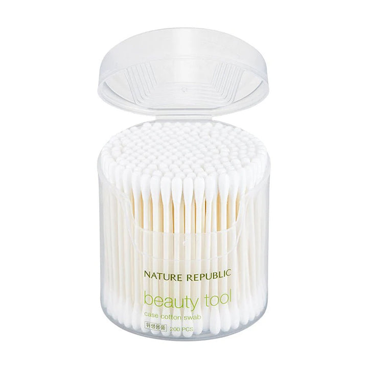 BEAUTY TOOL CASE SWAB 200PCS