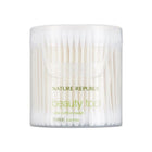NATURE REPUBLIC BEAUTY TOOL CASE SWAB 200PCS